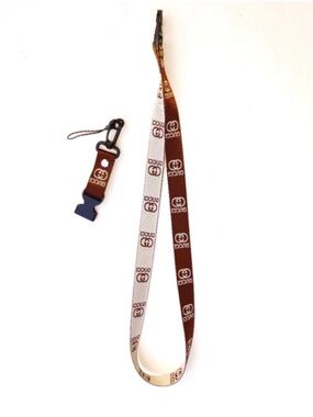 Neck strap for keys, card gym, ID, cellphone  badge 🔑 🪪